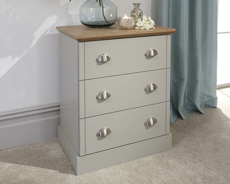 GFW Kendal 3 Drawer Chest