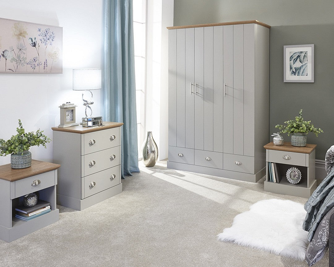 GFW Kendal 4 Piece Bedroom Set