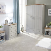 GFW Kendal 4 Piece Bedroom Set