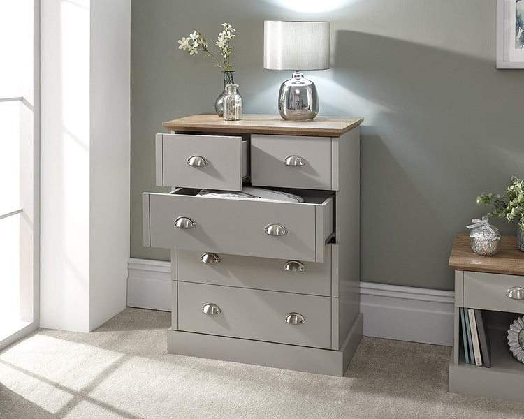 GFW Kendal 2 + 3 Drawer Chest