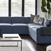 Julian Bowen Lago Combination Sofa