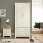 GFW Lancaster 2 Door 2 Drawer Wardrobe