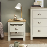 GFW Lancaster 2 Drawer Bedside