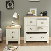 GFW Lancaster 2 + 2 Drawer Chest