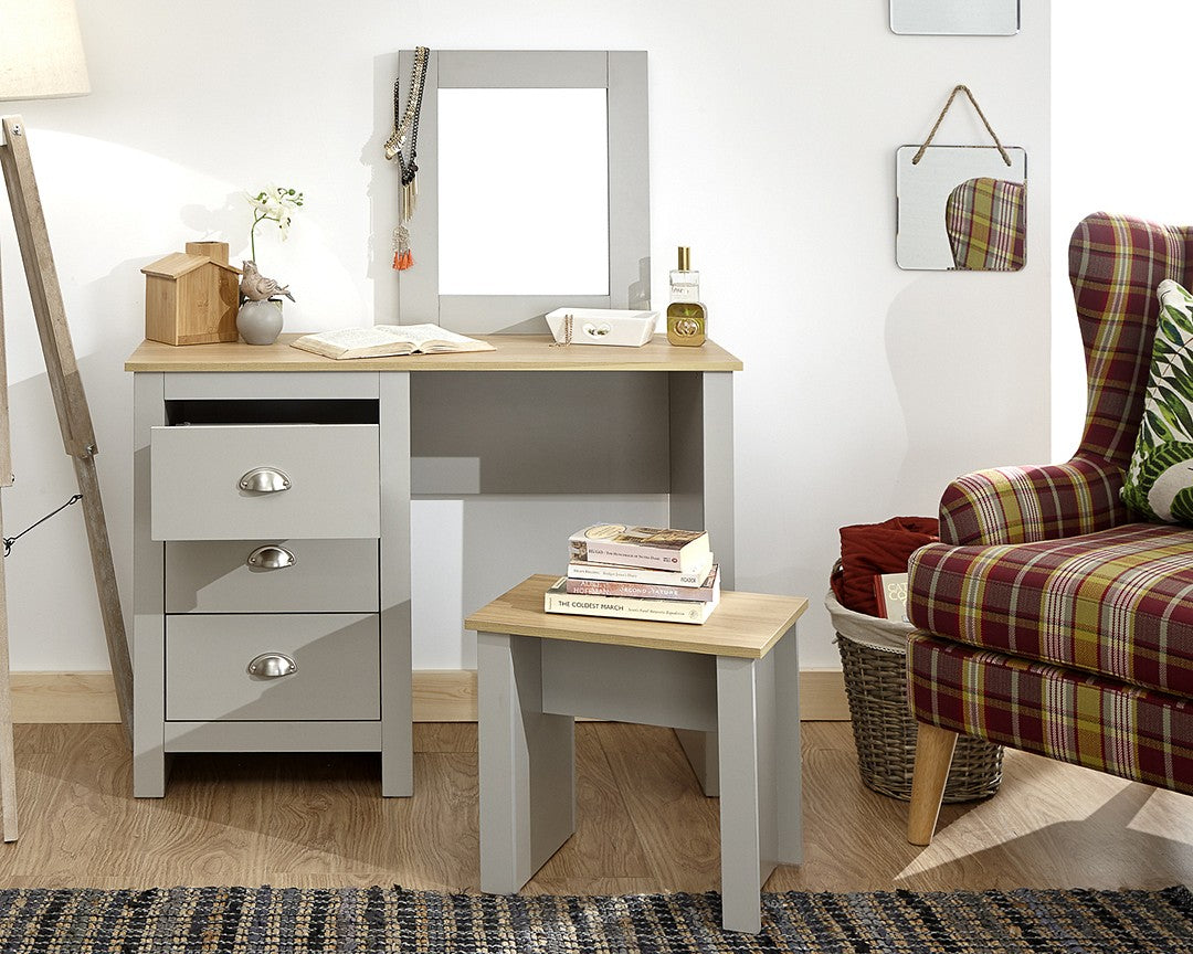 GFW Lancaster Dressing Table Set