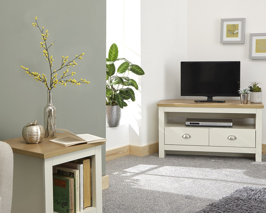 GFW Lancaster Corner TV Unit