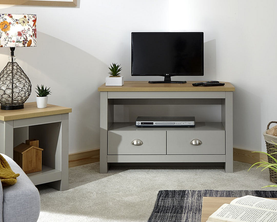 GFW Lancaster Corner TV Unit