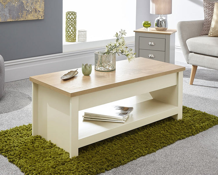 GFW Lancaster Lift Up Coffee Table