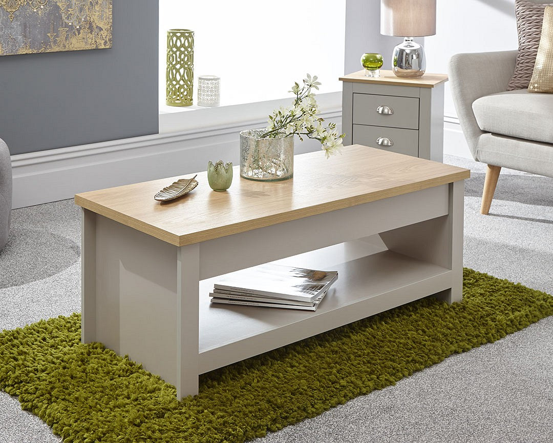 GFW Lancaster Lift Up Coffee Table