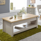 GFW Lancaster Lift Up Coffee Table