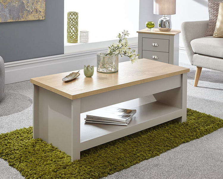 GFW Lancaster Lift Up Coffee Table