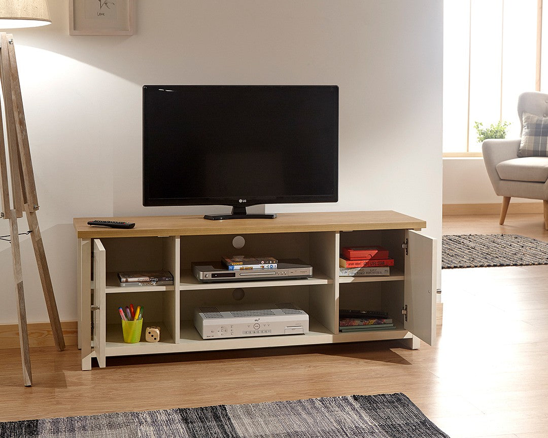 GFW Lancaster Large TV Cabinet