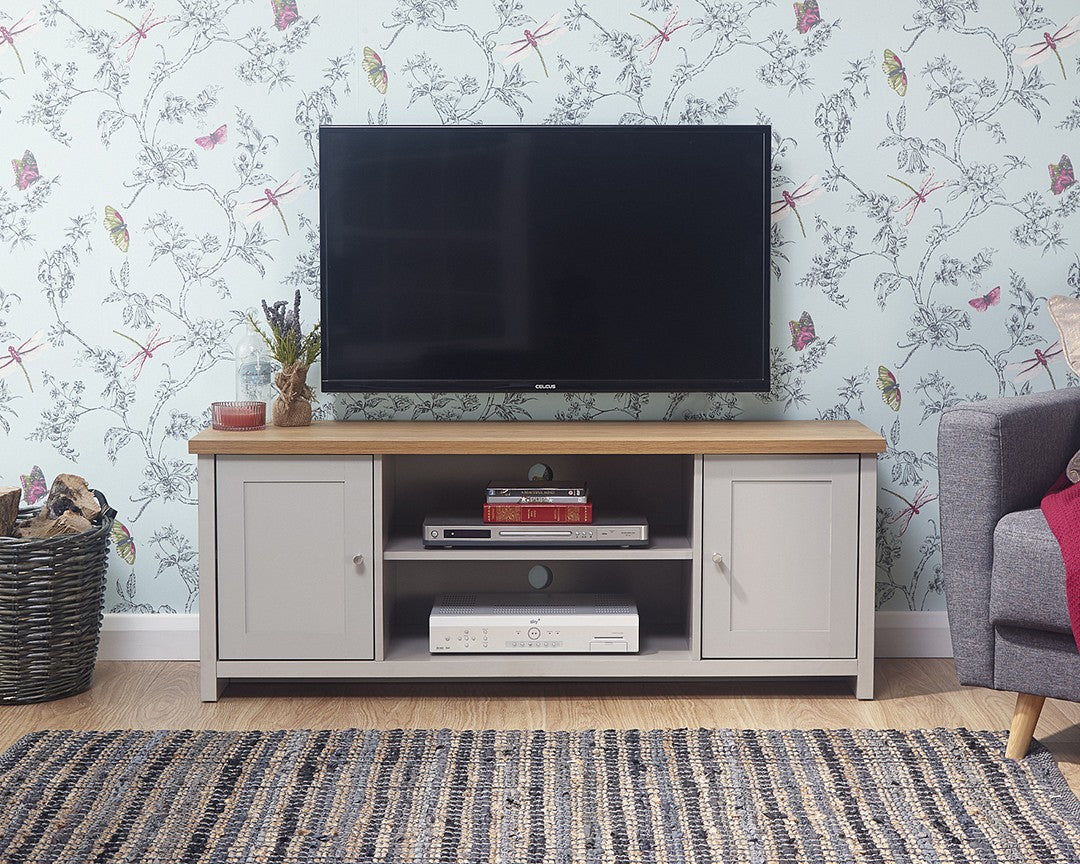 GFW Lancaster Large TV Cabinet