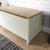 GFW Lancaster Ottoman Storage Bench