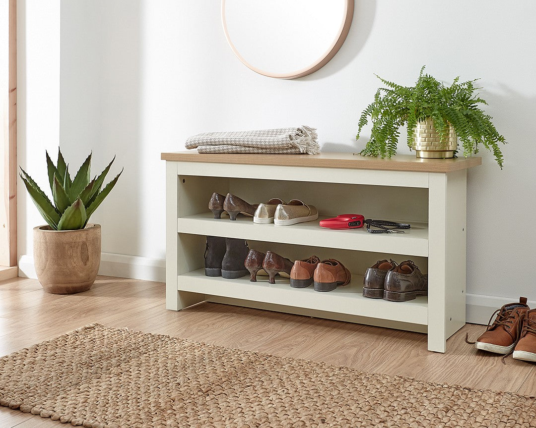 GFW Lancaster Simple Shoe Bench