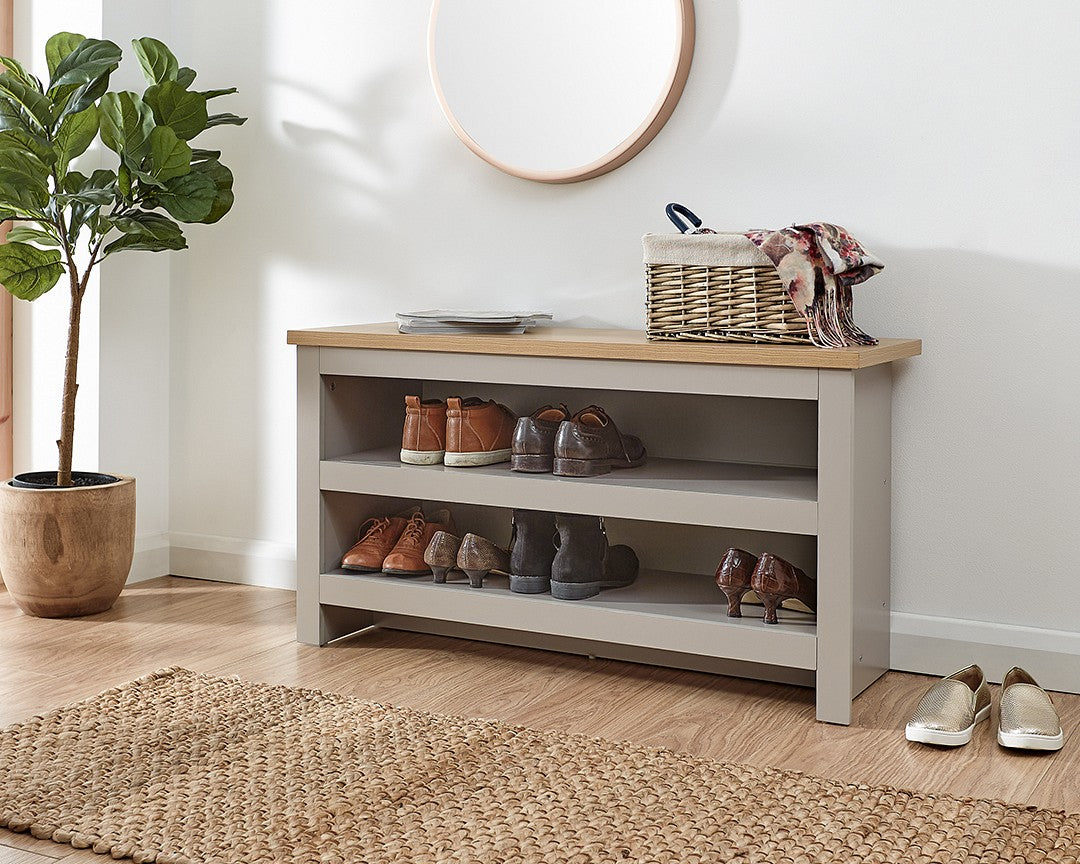 GFW Lancaster Simple Shoe Bench