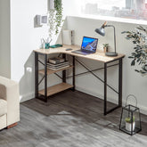GFW Bramwell Folding Corner Desk-Better Bed Company 