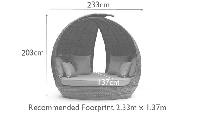 Maze Lotus Daybed Dimensions-Better Bed Company