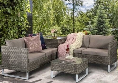 Signature Weave Lucy Corner Sofa Set