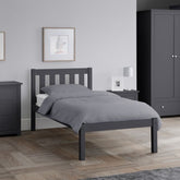 Julian Bowen Luna Bed Anthracite-Better Bed Company 