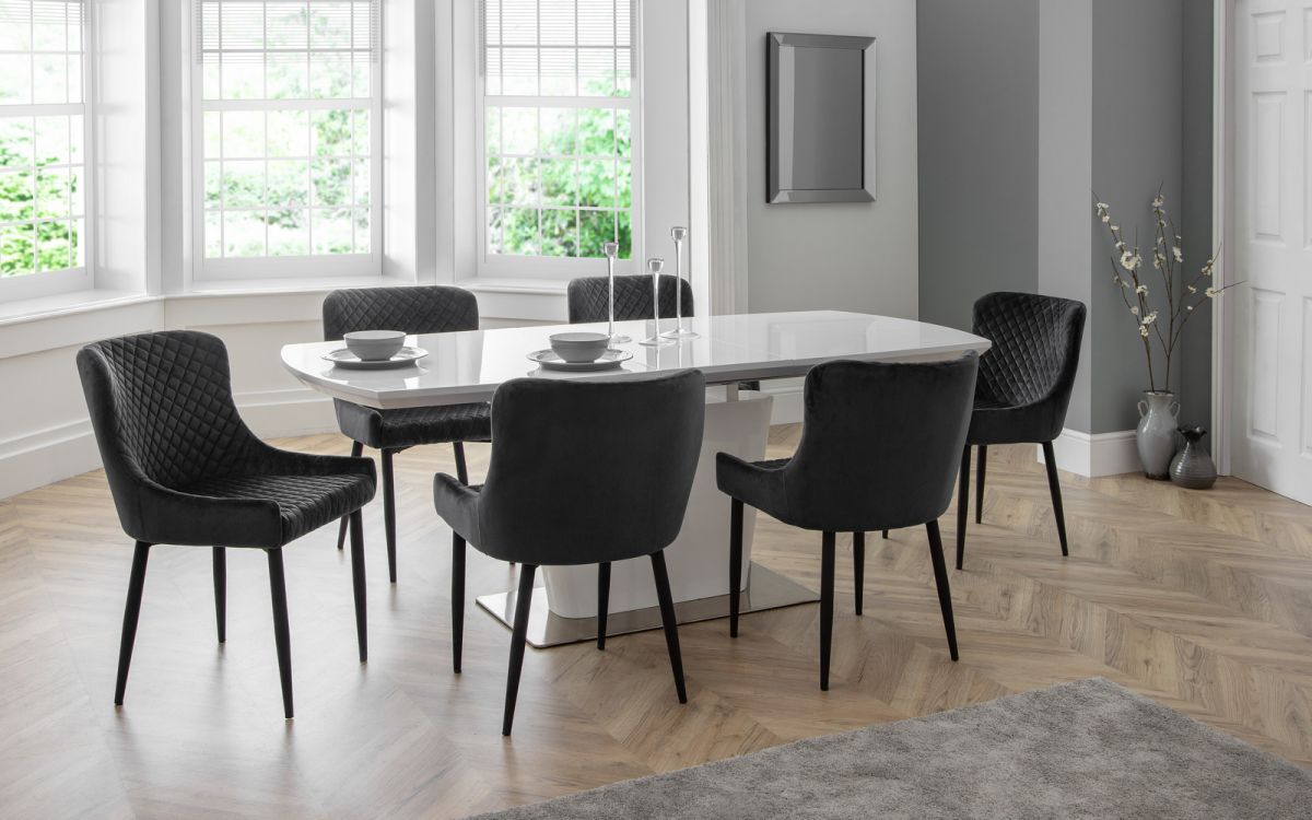 Julian Bowen Como Extending Dining Table