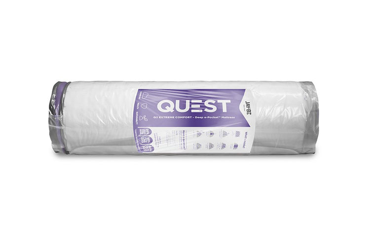Jay-Be Quest Q2 Extreme Comfort Deep e-Pocket™ Mattress