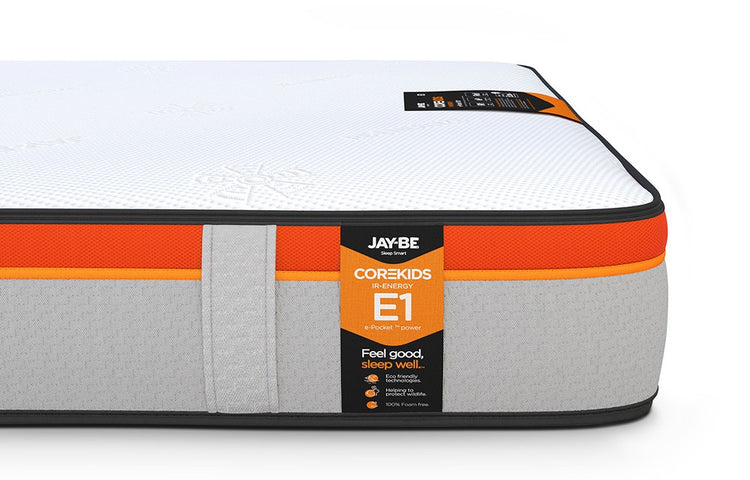 Jay-Be CoreKids E1 e-Pocket 750 Eco Friendly Children's Mattress