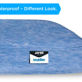 Jay-Be Waterproof Anti-Microbial Foam Free Sprung Mattress