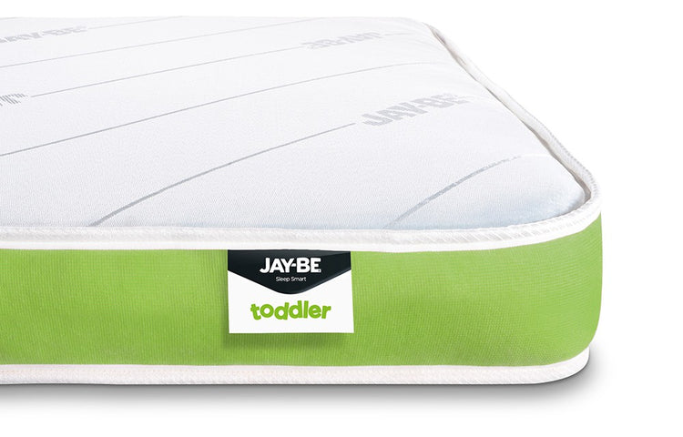 Jay-Be Toddler Anti-Allergy Foam Free Sprung Mattress