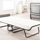 Jay-Be Visitor Contract Automatic Folding Bed with Performance e-Fibre Mattress