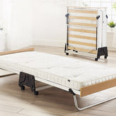 Jay-Be J-Bed Folding Bed with Anti-Allergy Micro e-Pocket Sprung Mattress