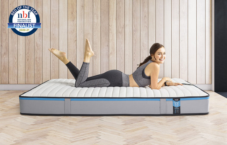Jay-be Benchmark S3 Memory Responsive Support Mattress