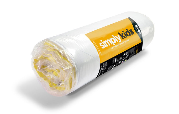 Jay-Be Simply Kids Anti-Allergy Foam Free e-Pocket Sprung Mattress