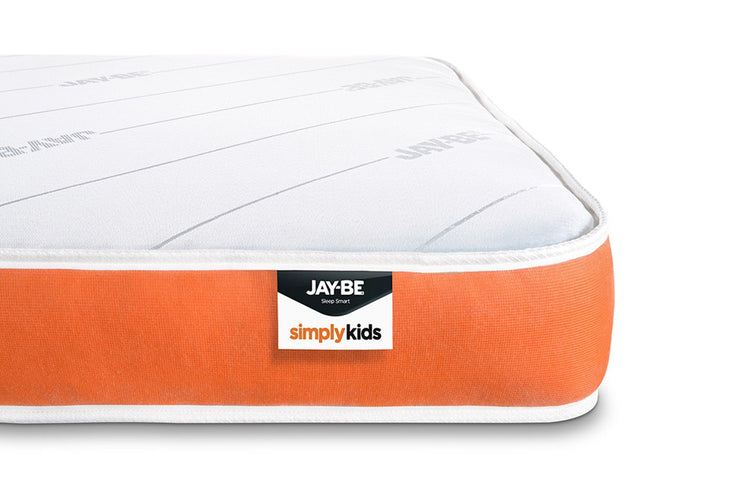Jay-Be Simply Kids Foam Free Sprung Mattress