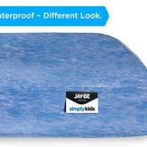 Jay-Be Simply Kids Waterproof Anti-Microbial Foam Free Sprung Mattress