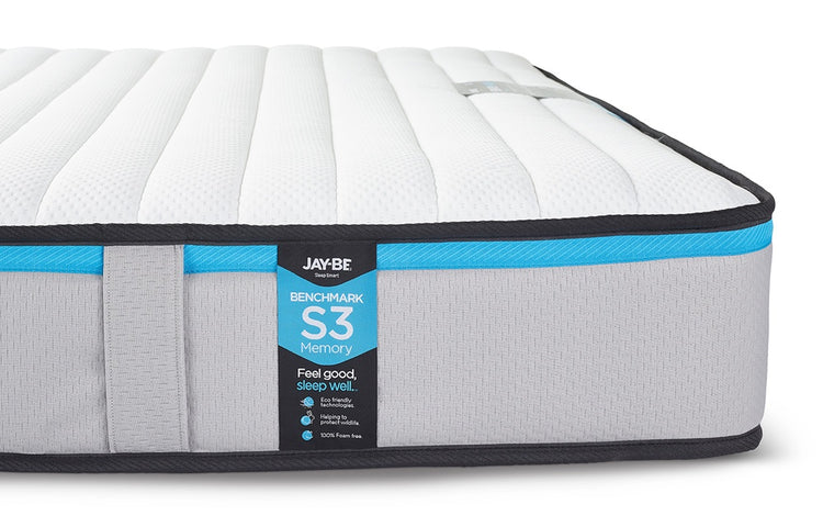Jay-be Benchmark S3 Memory Responsive Support Mattress