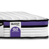 Jay-Be Quest Q2 Extreme Comfort Deep e-Pocket™ Mattress