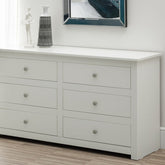 Julian Bowen Radley 6 Drawer Chest White