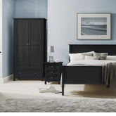 Julian Bowen Maine Bed - Anthracite