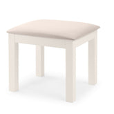 Julian Bowen Maine Dressing Stool Surf White