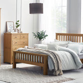 Julian Bowen Mallory High Footend Bed-Better Bed Company