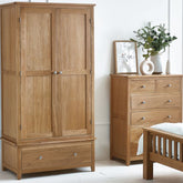 Julian Bowen Mallory Combination Wardrobe-Better Bed Company