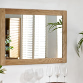 Julian Bowen Mallory Wall Mirror-Better Bed Company