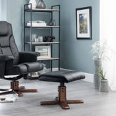 Julian Bowen Malmo Recliner And Foot Stool-Better Bed Company 