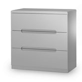 Julian Bowen Manhattan 3 Drawer Chest Grey