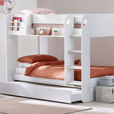 Julian Bowen Mars Bunk And Underbed - White