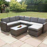 Maze Rattan Victoria Large Corner Group