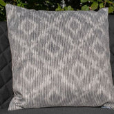 Maze Rattan Fabric Scatter Cushions Santorini Grey