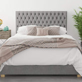 Better Nighty Night Grey Ottoman Bed