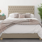 Better Nighty Night Beige Natural Ottoman Bed